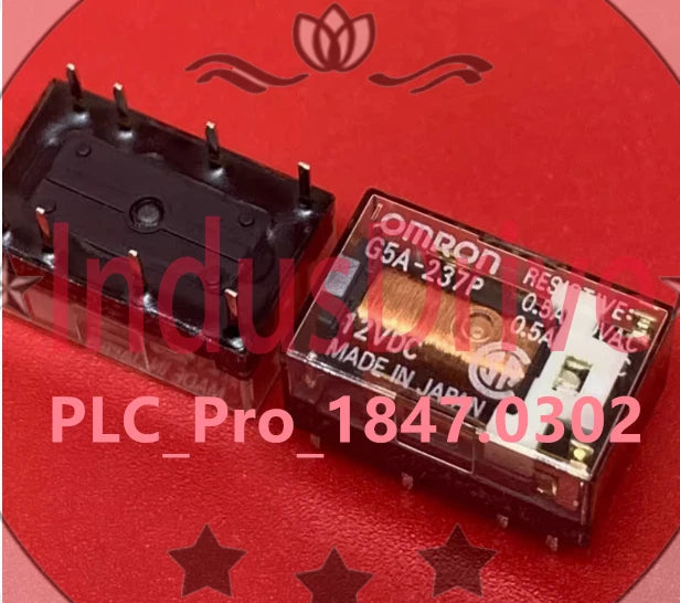 G5A237P 1PCS OMRON G5A-237P 12VDC 8 PIN Relay Fast delivery