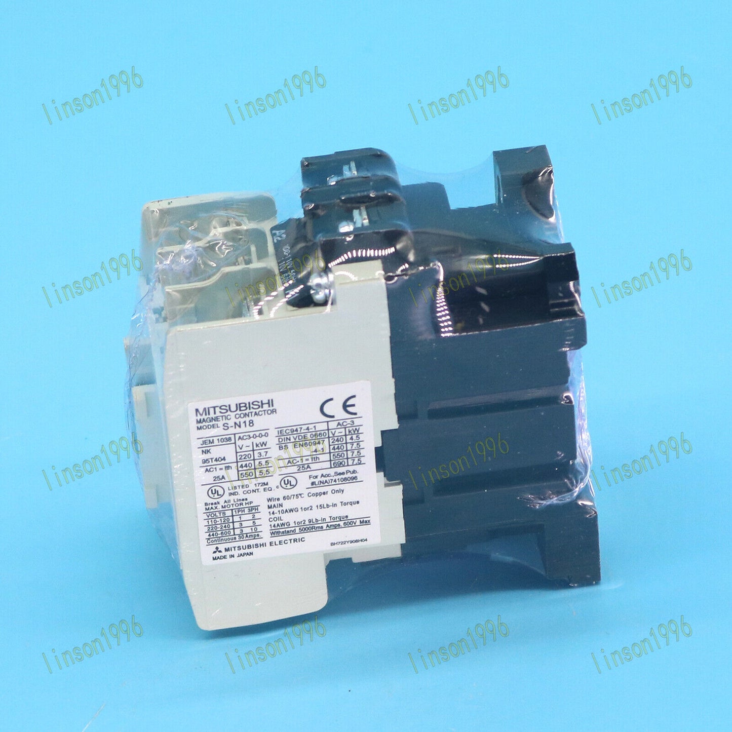 1PC Mitsubishi Ac Contactor S-N18 AC110V Fast Delivery - MITSUBISHI ELECTRIC CORPORATION