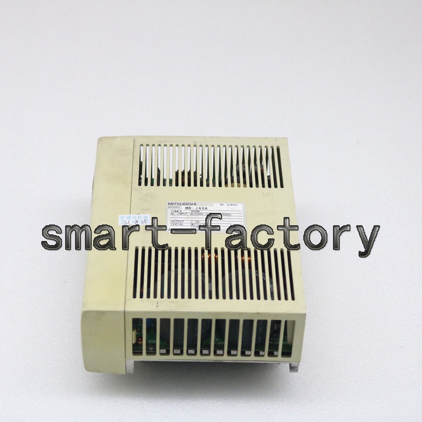 Mitsubishi servo drive controller MR J40A - MITSUBISHI