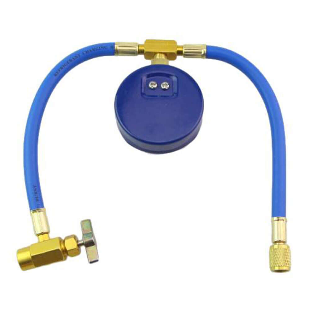 BPV31 Bullet Piercing Tap Valve Kits For Home Use Refrigerator Pressure Gauge