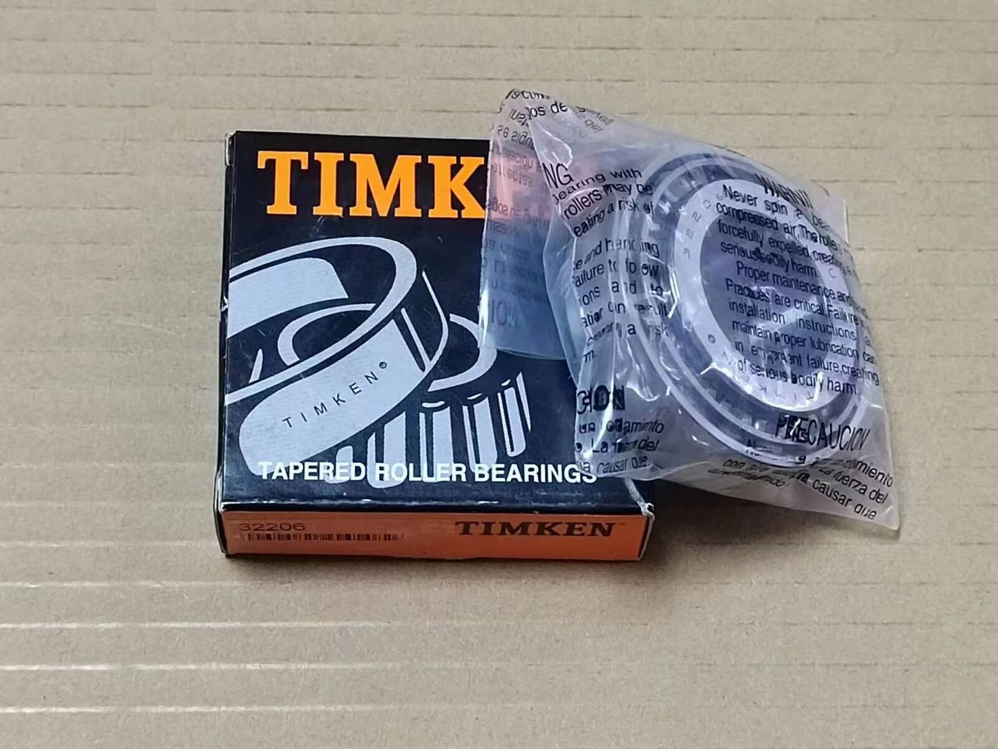 1PC TIMKEN 32206 Taper Roller Bearing 30x62x21.25mm - TIMKEN