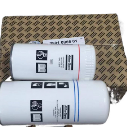 New 1-Piece Copco Filter Service Kit Element for 2901-0866-01 GA15-18-22 - COPCO