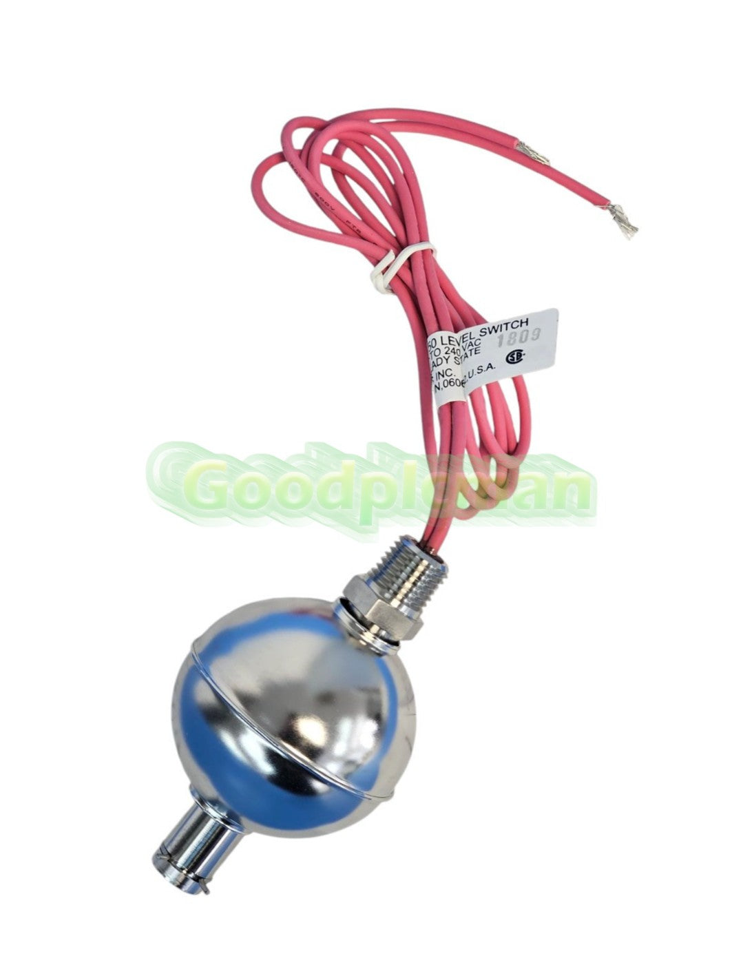 NIB GEMS P/N: 01950 LEVEL SWITCH LS-1950 S.S.