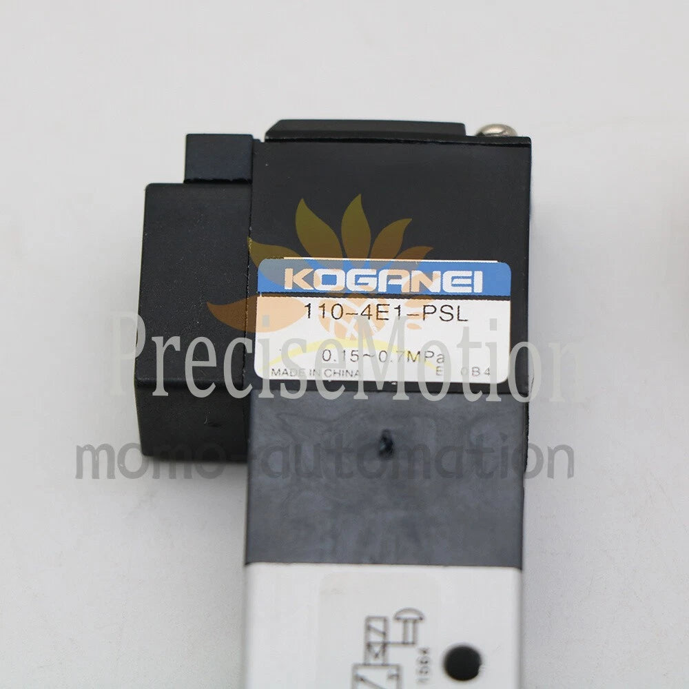 Koganei 110-4E1-PSL 24V solenoid valve 1PCS