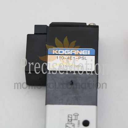 Koganei 110-4E1-PSL 24V solenoid valve 1PCS
