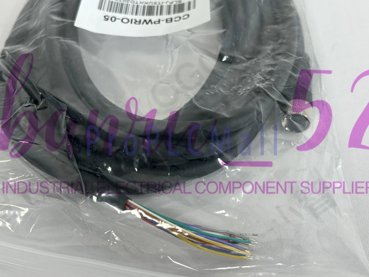 1PC COGNEX CCB-PWRIO-05 | In-Sight Power & IO Breakout Cable #F
