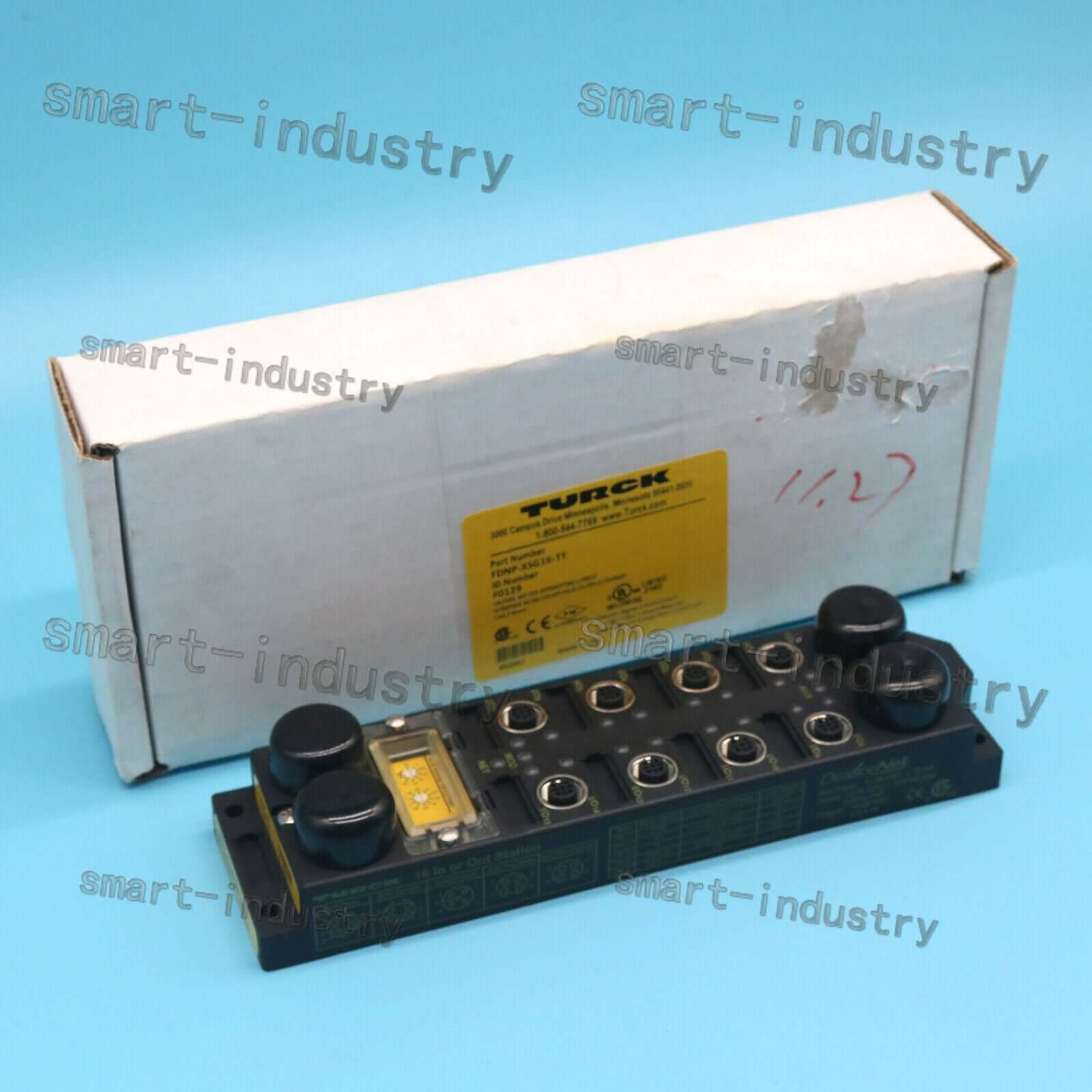 new  TURCK FDNP-XSG16-TT Module In Box