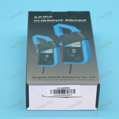 Hantek CC-650 Oscilloscope Multimeter AC/DC Current Clamp Meter - HANTEK