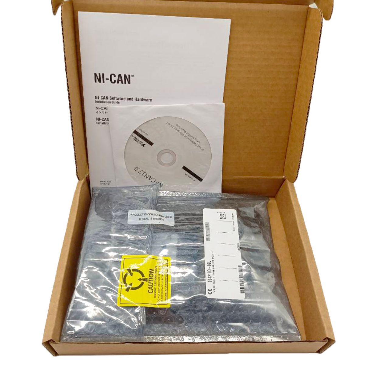 National Instruments USB-8473: High-Speed CAN Interface Device - NATIONAL INSTRUMENTS