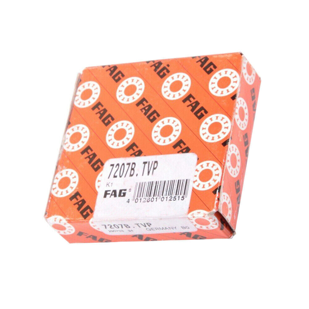 FAG 7207BTVP Angular Contact Bearing 35x72x17 mm 7207B-TVP 7207-B-TVP Germany