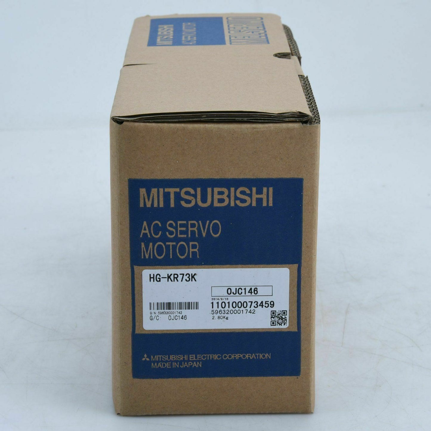 1PC Mitsubishi HGKR73K AC Servo Motor - MITSUBISHI