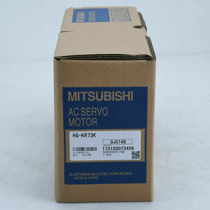 1PC Mitsubishi HGKR73K AC Servo Motor - MITSUBISHI