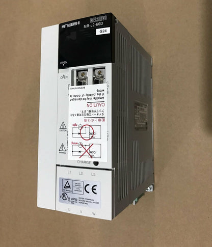 used Mitsbusho SERVO DRIVE MRJ260DS24 tested high performance industrial automation - MITSUBISHI