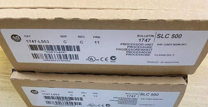 Allen-Bradley 1747-L553 SER C SLC 500 CPU Processor Unit - ALLEN-BRADLEY