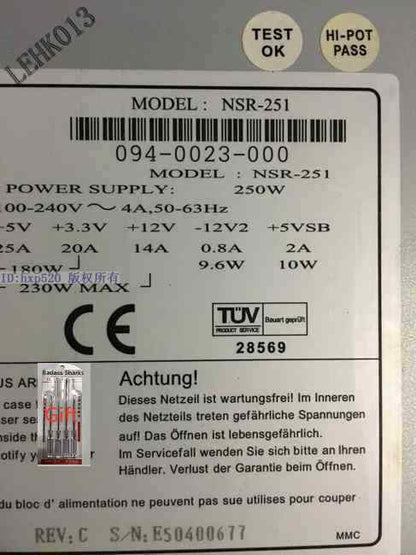 1pcs juniper ns-500 nsr-251 - JUNIPER NETWORKS