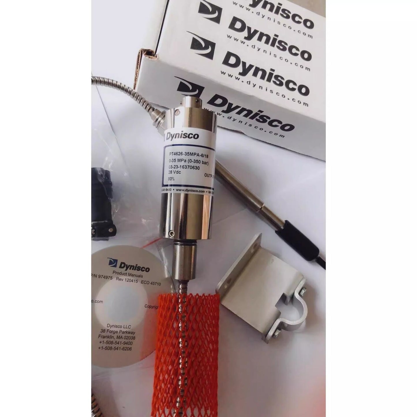 new 1pcs Dynisco High Temperature Melt Pressure Sensor PT4626-35MPA-6/18 - DYNISCO