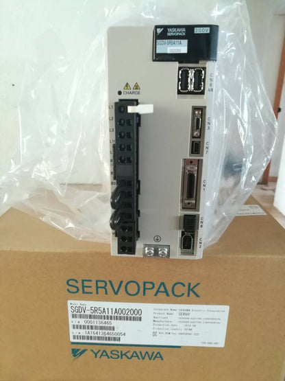 YASKAWA AC SERVO DRIVER SGDV-5R5A11A SGDV-5R5A11A002000
