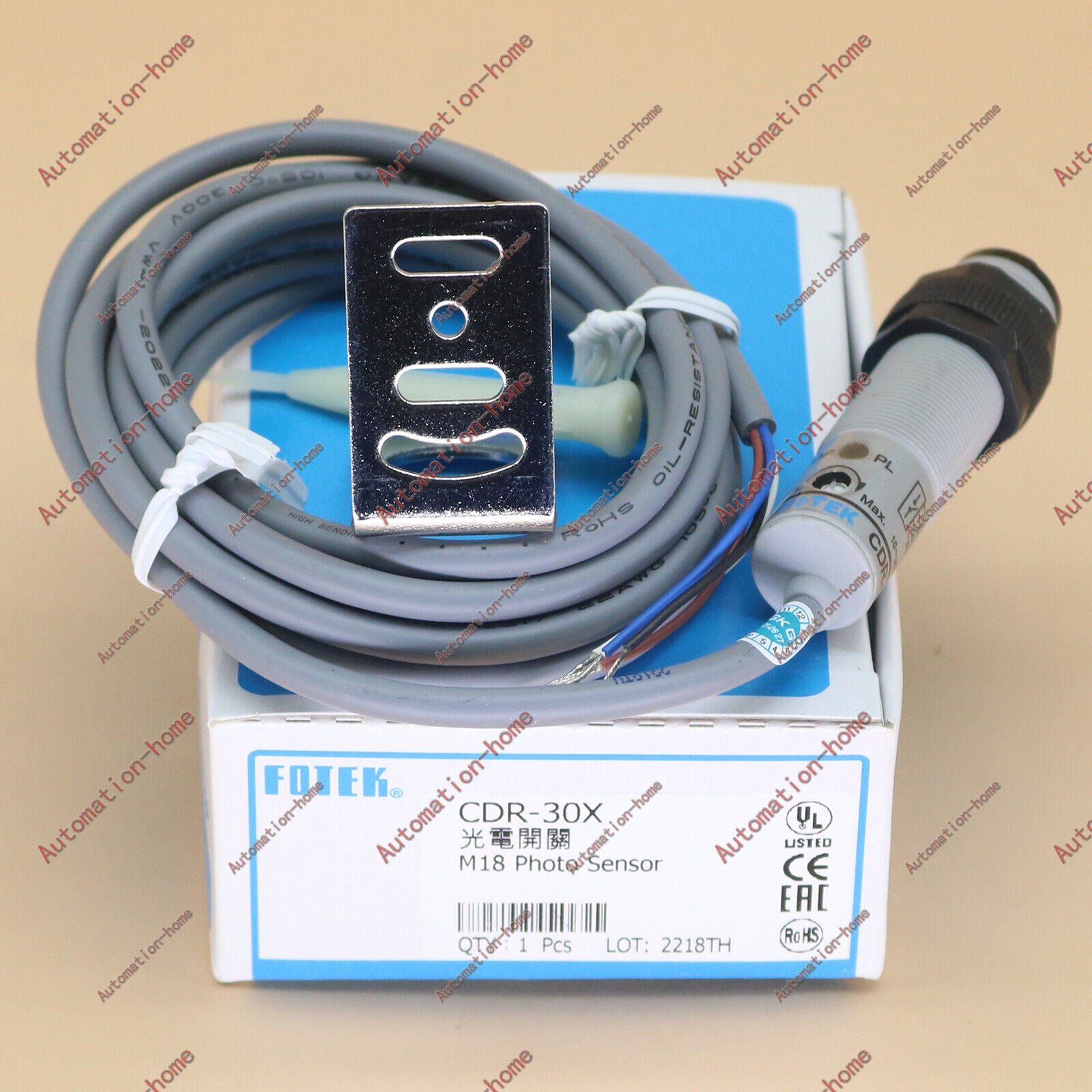 new 1pcs   FOTEK CDR-30X Photoelectric Switch In FOTEK