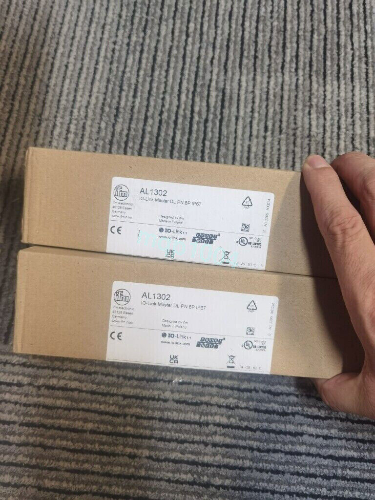 NEW IFM AL1302 IO-Link Master Module for Industrial Automation - IFM