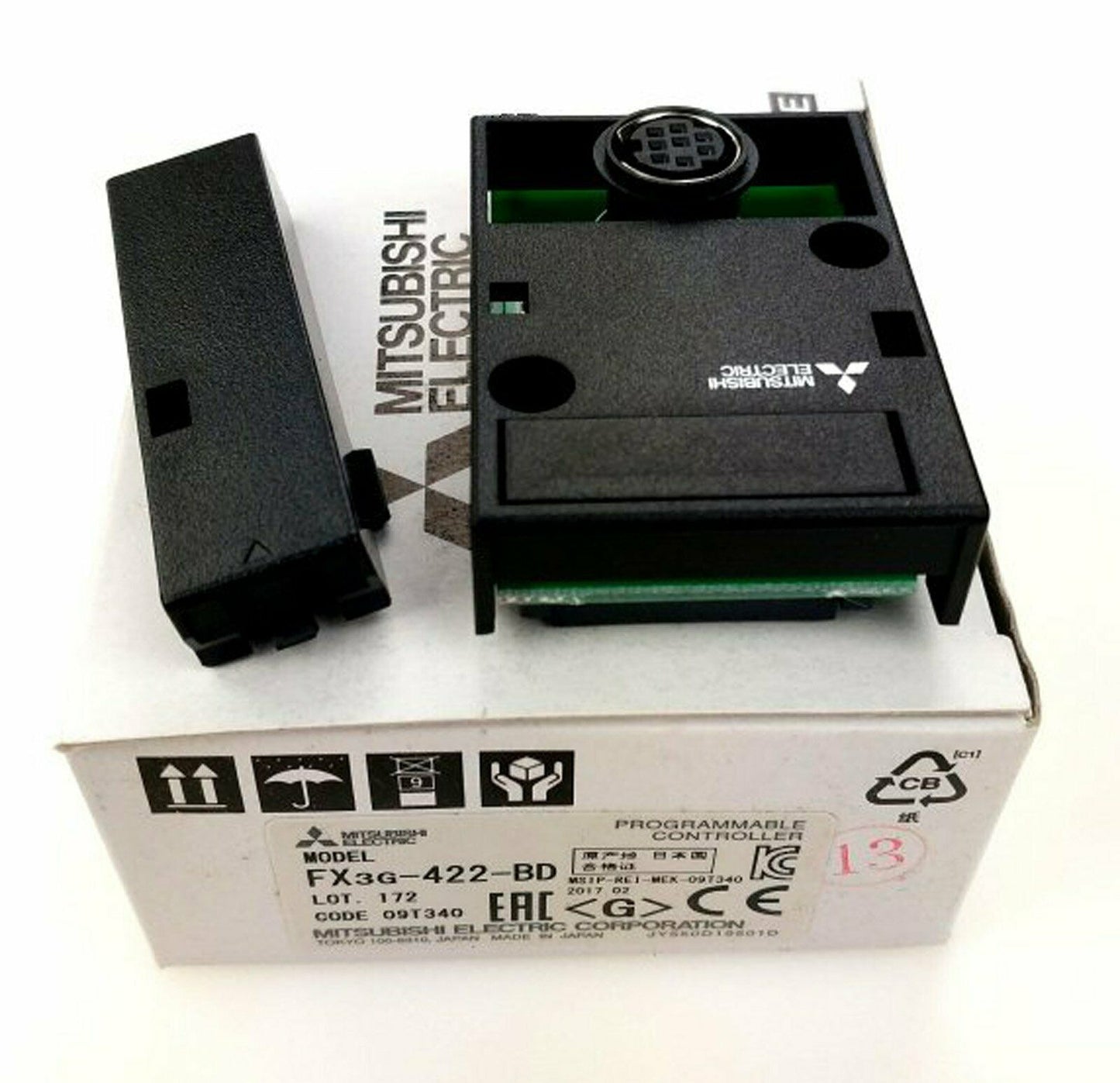 Mitsubishi FX3G422BD - Industrial Automation Controller - MITSUBISHI