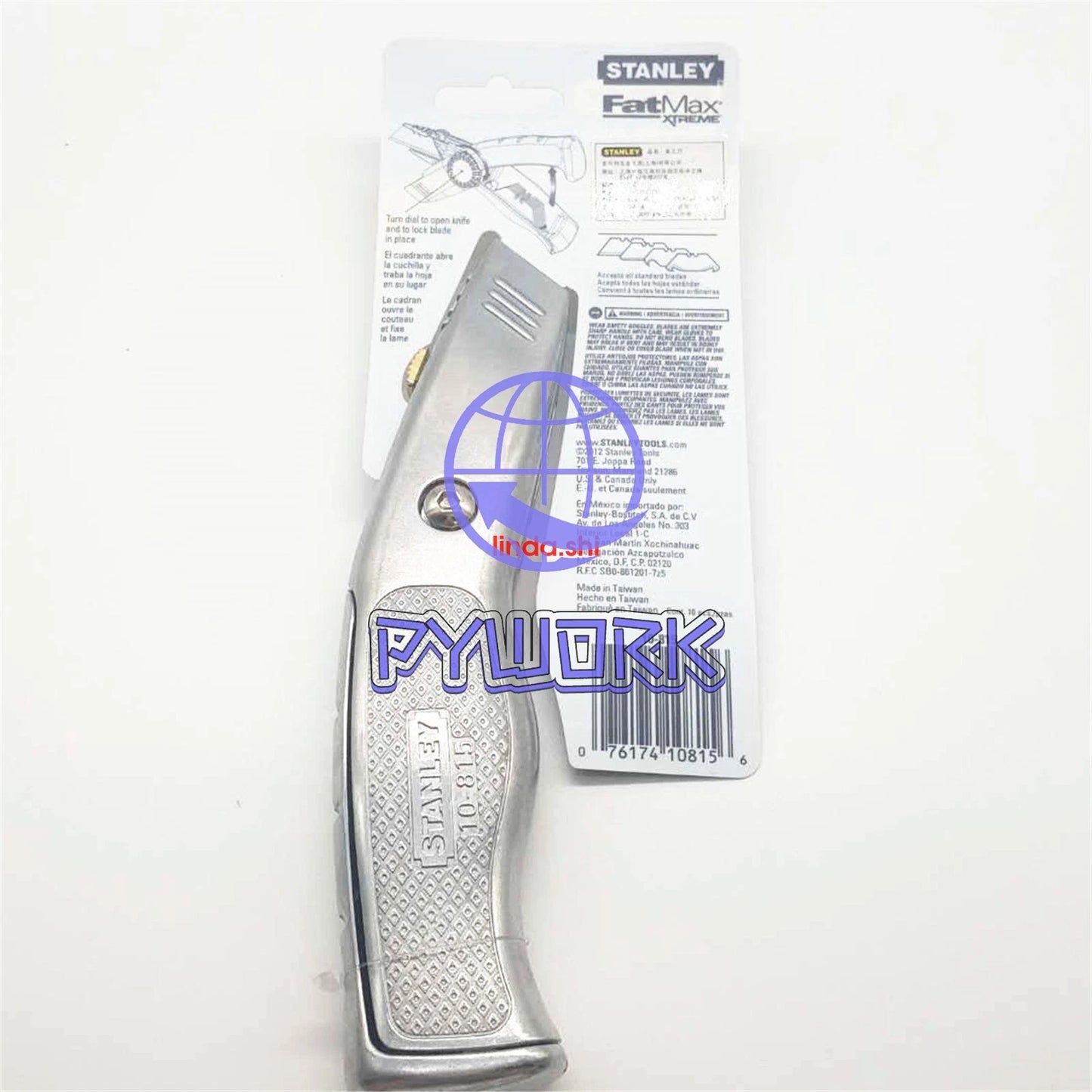 Stanley KNIFE 10-815 Fat max FatMax XTREME UTILITY RETRACTABLE