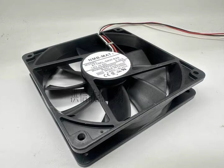 NMB-MAT 4710KL-04W-B29 12025 DC12V 0.32A 12CM 3-Wire Cooling Fan