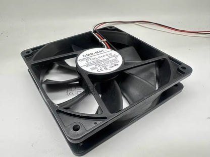 NMB-MAT 4710KL-04W-B29 12025 DC12V 0.32A 12CM 3-Wire Cooling Fan