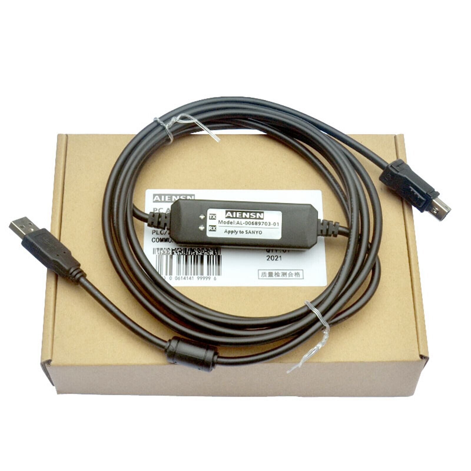 SANYO USB-AL-00689703-01 RS2 Series Servo Debugging Cable SANYO