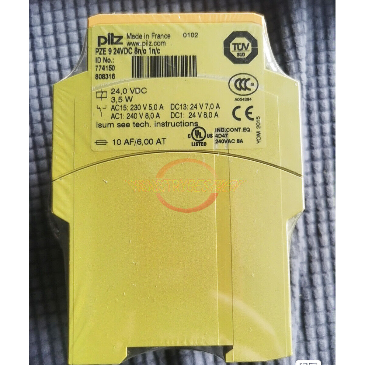 new 1PC PILZ 774150 PZE 9 Safety Relay - XYZ