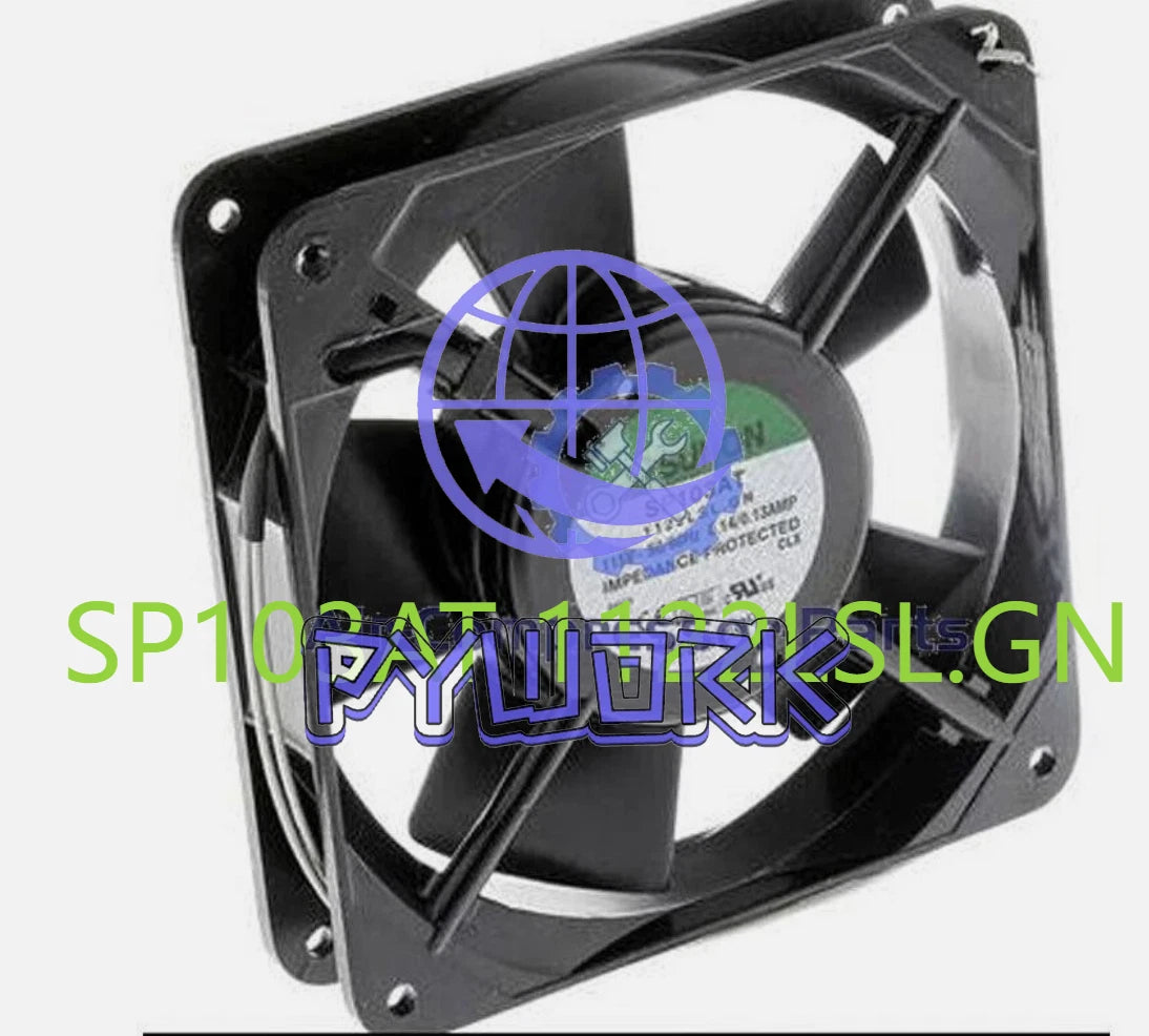1Pcs For SUNON SP103AT 1122LSL.GN AC115V 119*119*25MM aluminum frame fan amk1zk8