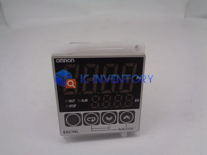 new 1PCS Omron Temperature Controller E5CWL-R1TC 100-240VAC In Box - OMRON