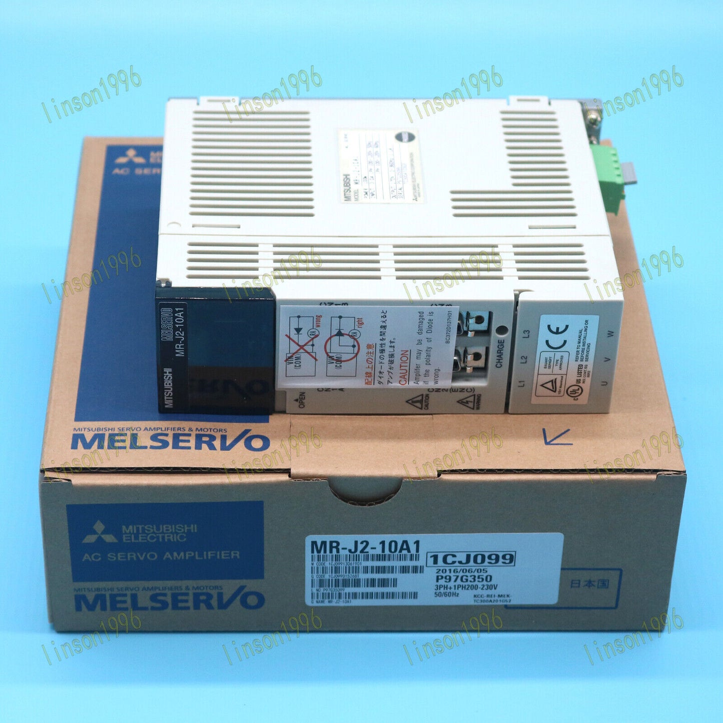 Mitsubishi MRJ210A1 Servo Drive - MITSUBISHI