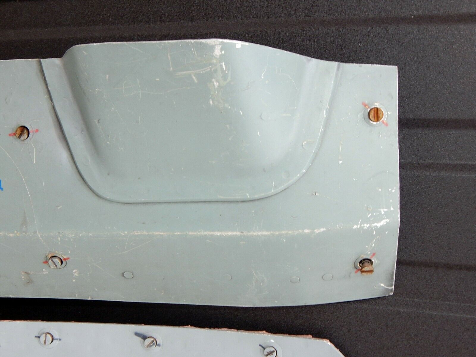 Used MiG-29 Fuselage Plate Panel - AMT PARTS