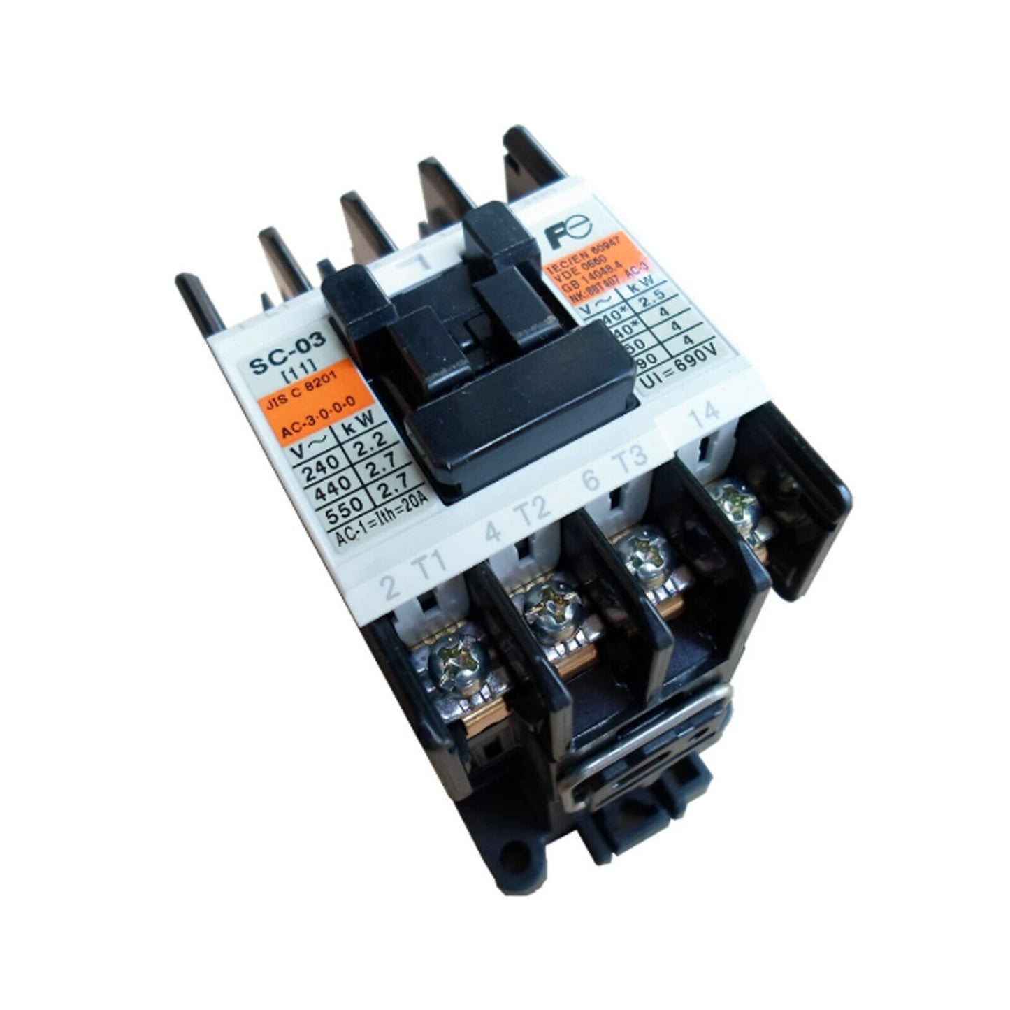 1PCS Fuji AC Contactor SC-03 220V - FUJI