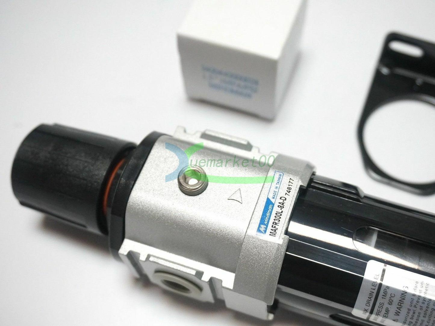 new ONE Mindman MAFR300L-8A-D AIR Pressure Regulating Valve - MINDMAN