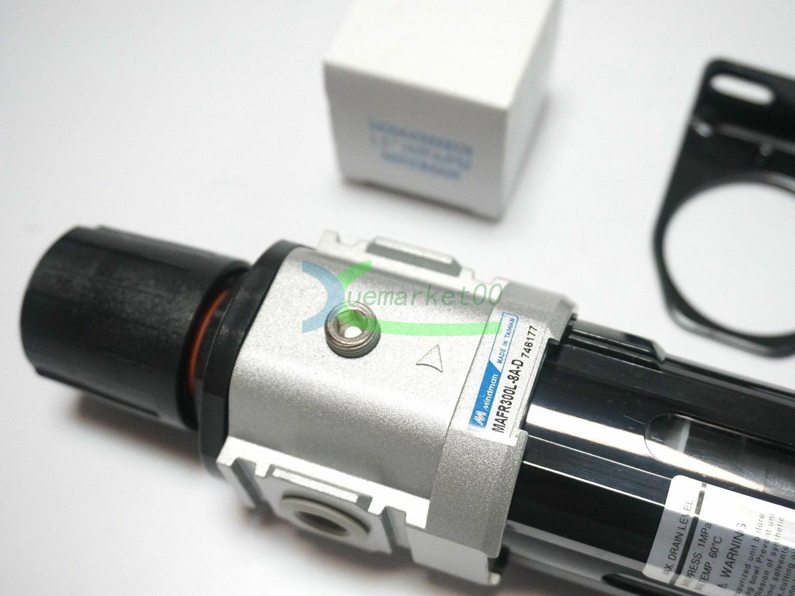 new ONE Mindman MAFR300L-8A-D AIR Pressure Regulating Valve - MINDMAN