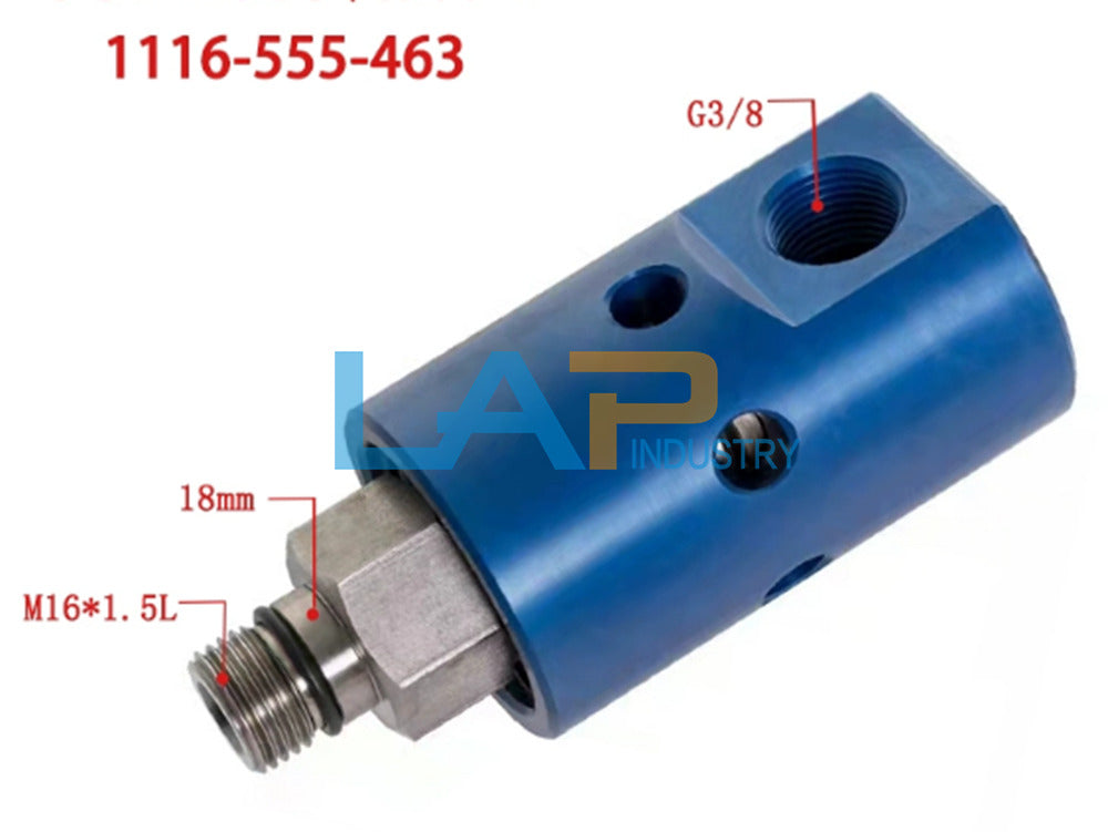 High Speed Coolant Rotary Joint Model 1116-555-463 - 1 Piece - KOEED