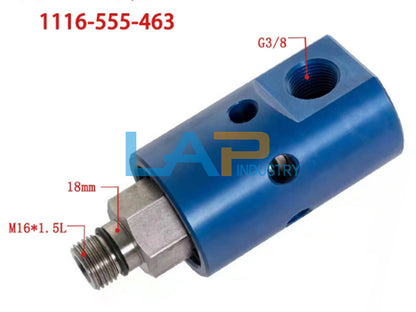High Speed Coolant Rotary Joint Model 1116-555-463 - 1 Piece - KOEED