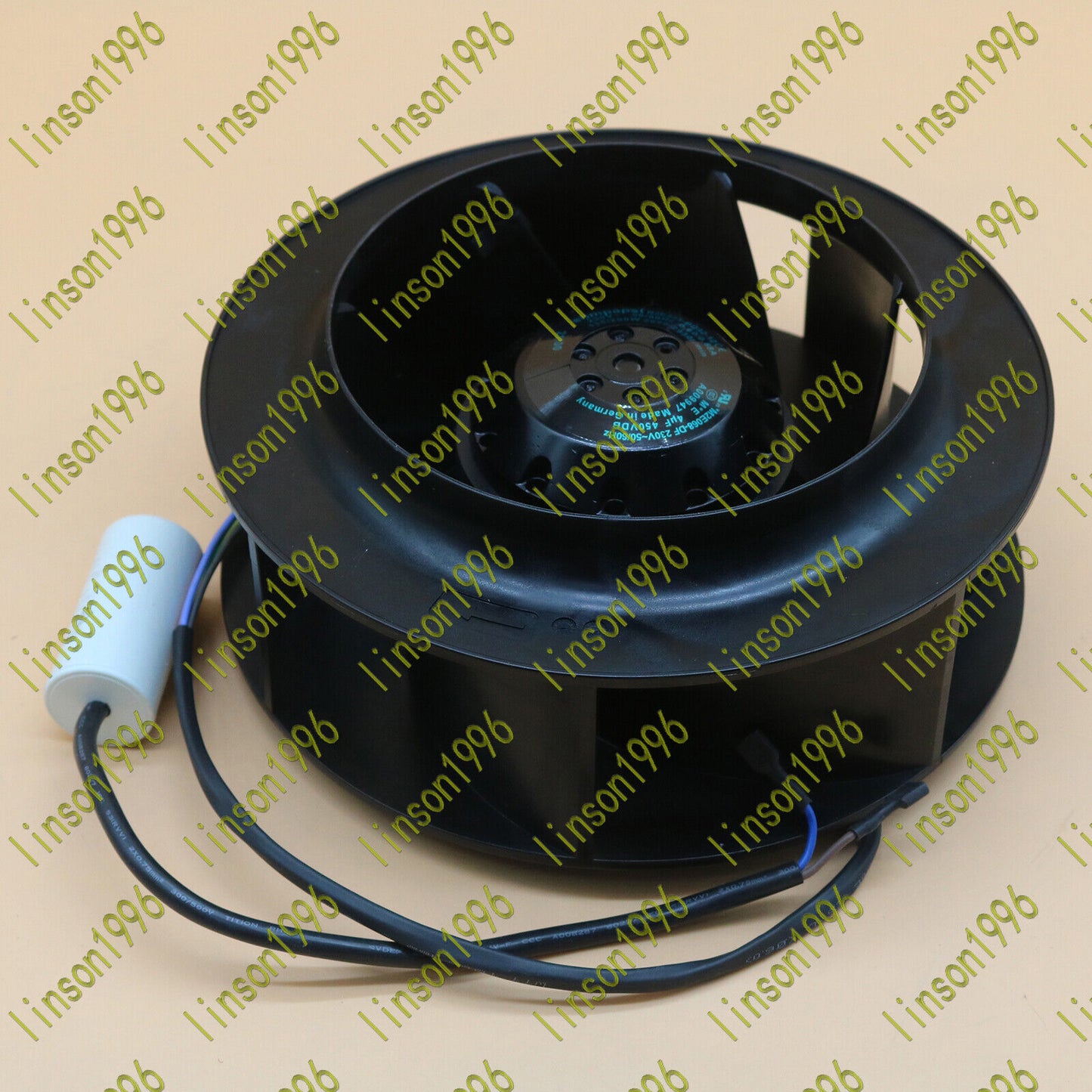 ABB FAN R2E225-BD92-12 - ABB FAN