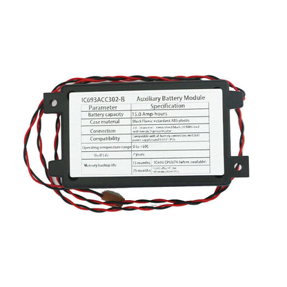New Fanuc Power Module Battery IC693ACC302B 1-Year Replacement Battery - FANUC