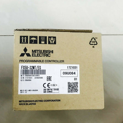 Mitsubishi Heavy Industries FX5U-32MT/ES PLC Model - MITSUBISHI HEAVY INDUSTRIES
