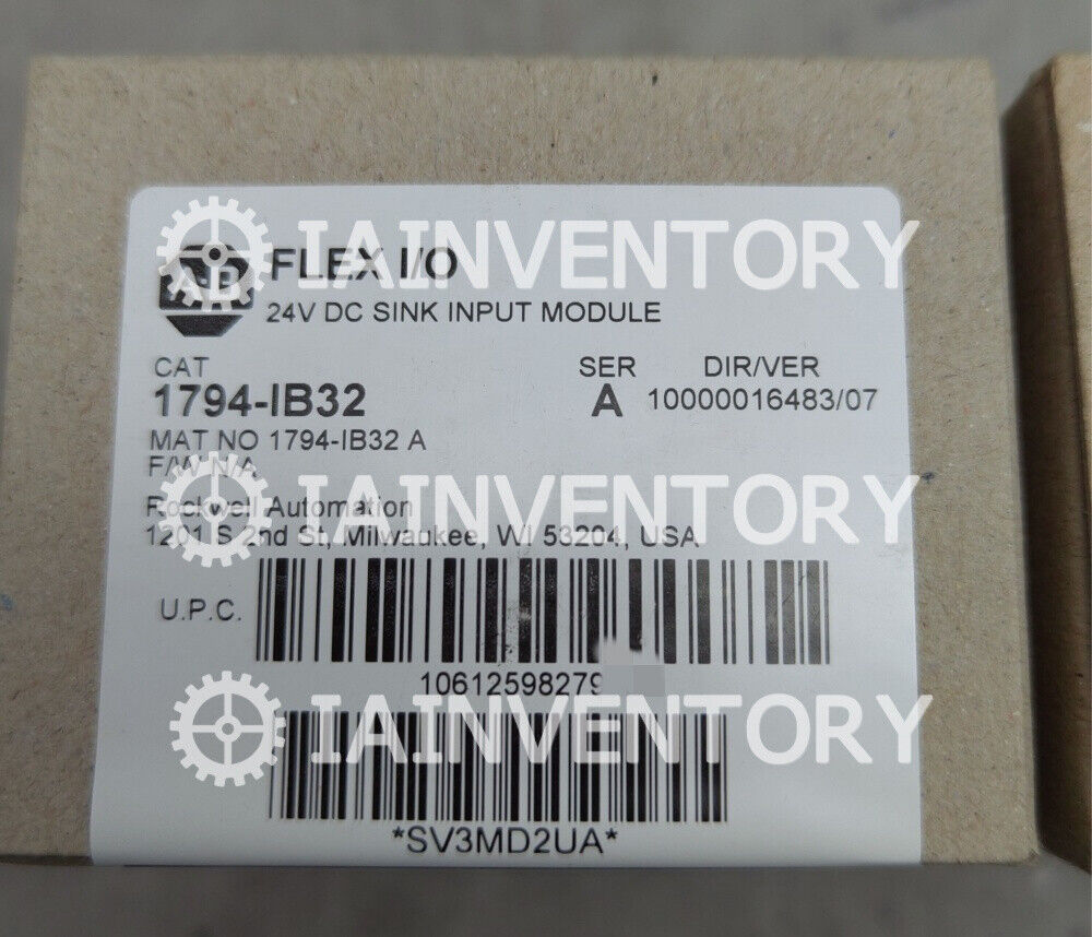 Allen-Bradley 1794-IB32 Fast - ALLEN-BRADLEY