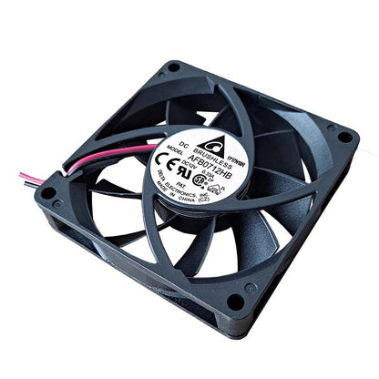 Delta AFB0712HB 7015 DC12V 0.33A 3800RPM 2-Wire DC Cooling Fan