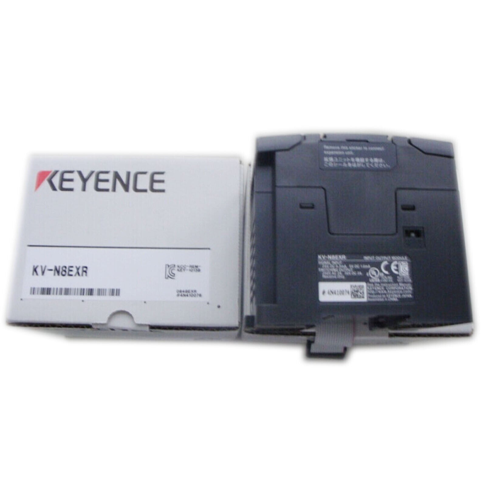 Keyence KV-N8EXR Expansion Unit 16 Points Screw Terminal Block - KEYENCE