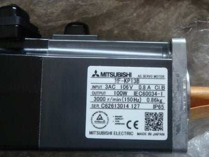 1PC MITSUBISHI AC SERVO MOTOR HF-KP13B HFKP13B