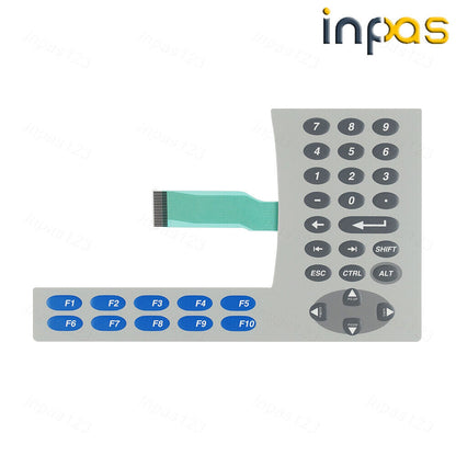 2711P-B6M20A8 Membrane Keyboard Keypad AB PanelView - ONE FOR
