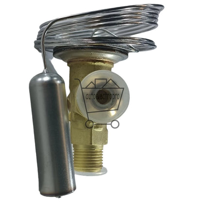 Danfoss 068Z3400 1/6 - 4.5TR Expansion Valve Body, T 2, R404A,R507A, 3/8x1/2 in,