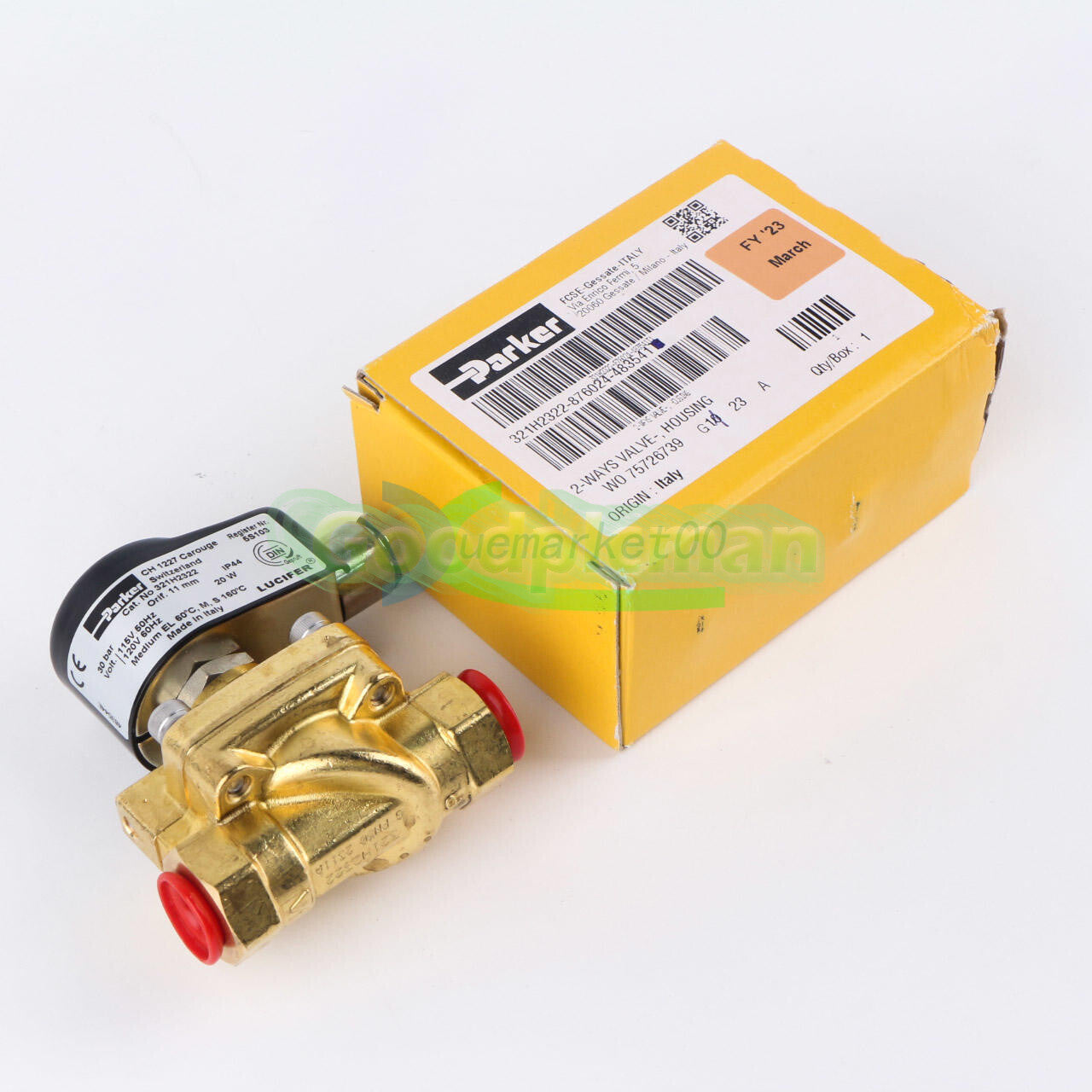 1PCS 321H2322 Lucifer Solenoid Valves