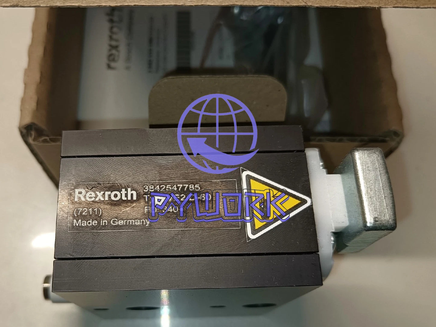 1PCS Rexroth 3842547785 VE2/D-60 Clang Stop Actuator Fast delivery