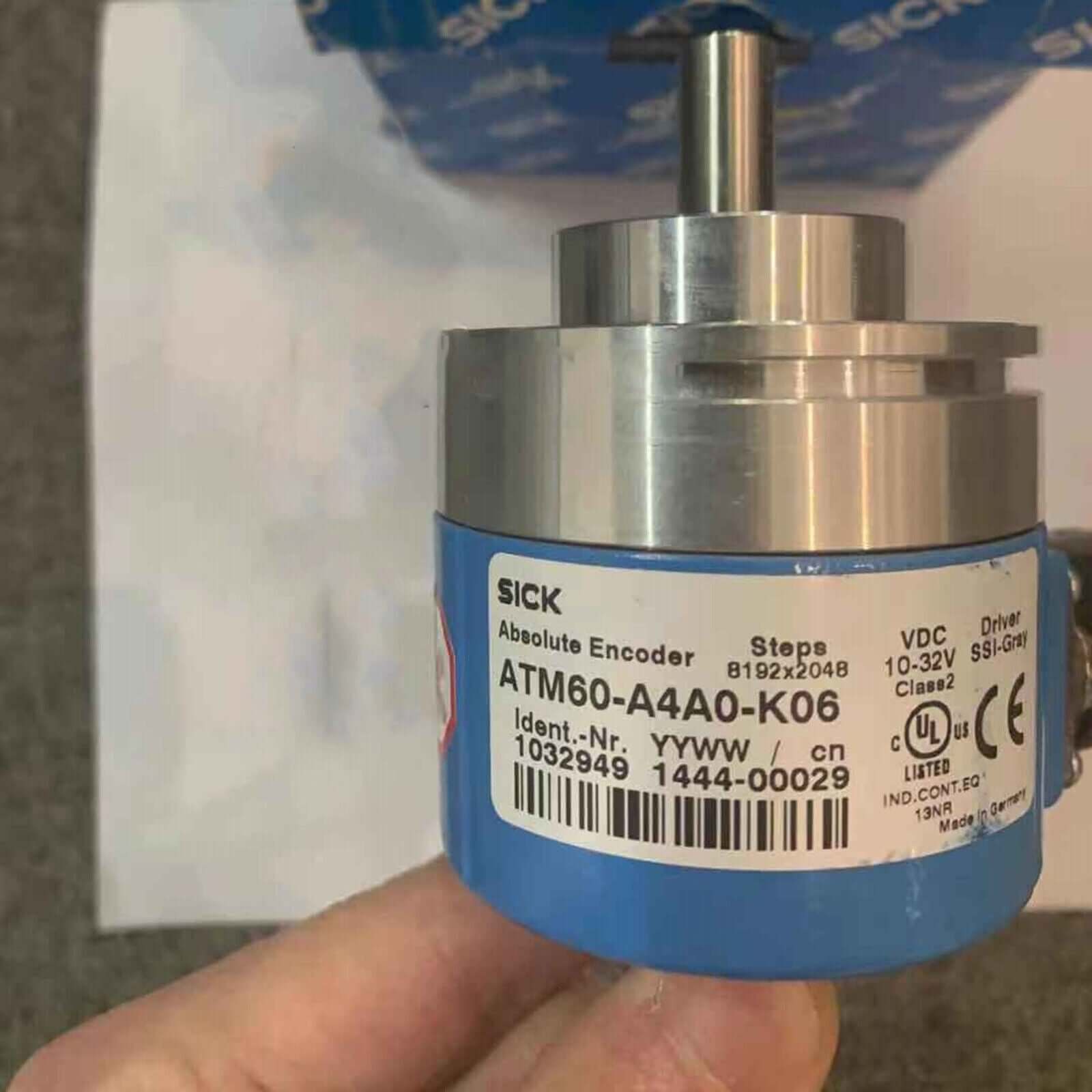 new 1 piece  sick ATM60-A4A0-K06 STEGMANN ABSOLUTE ENCODER ship